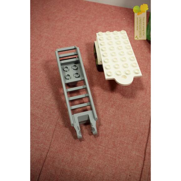 LEGO DUPLO Town Fire Truck Building Toy 10969 (Incomplete) - Picture 9 of 14